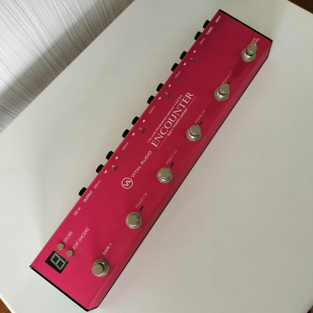 VITAL AUDIO ENCOUNTER VAPS-4（4ループスイッチャー）