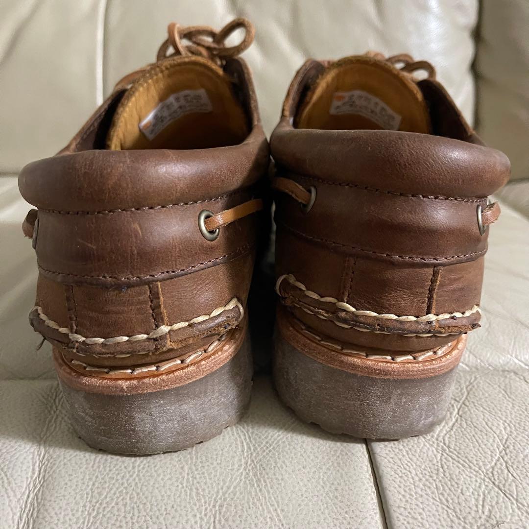 ティンバーランド 3eye スリーアイボートシューズ 26cm ブラウン