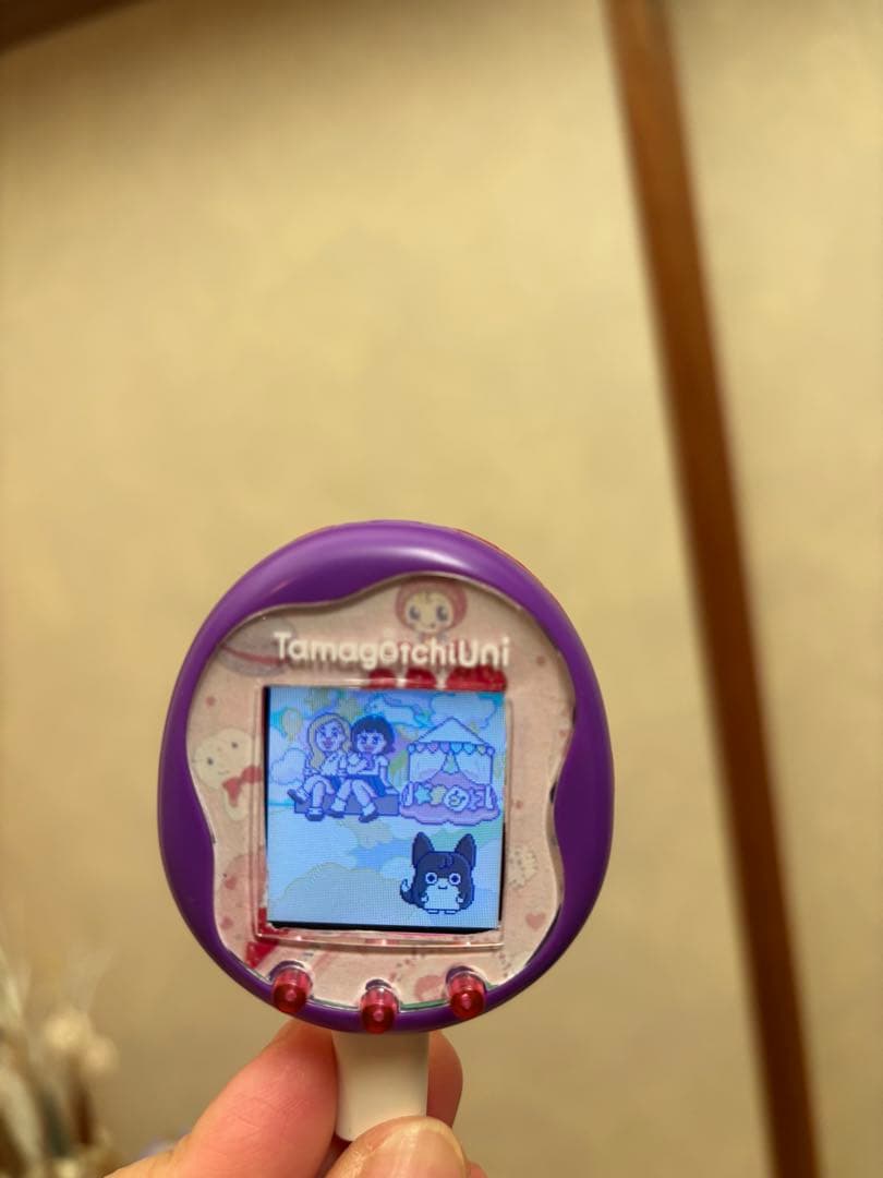 Tamagotchi Uni 紫色　たまごっちユニ　可哀想にランド
