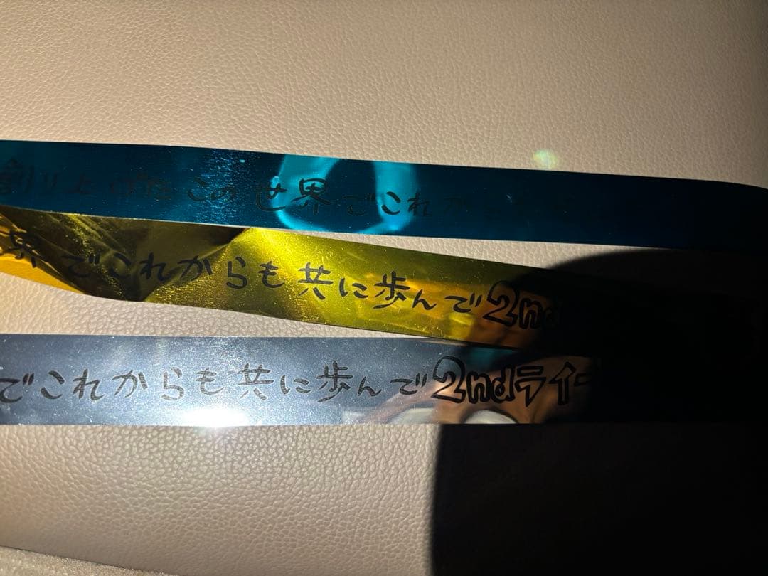 白上フブキ ソロライブ 銀テープ