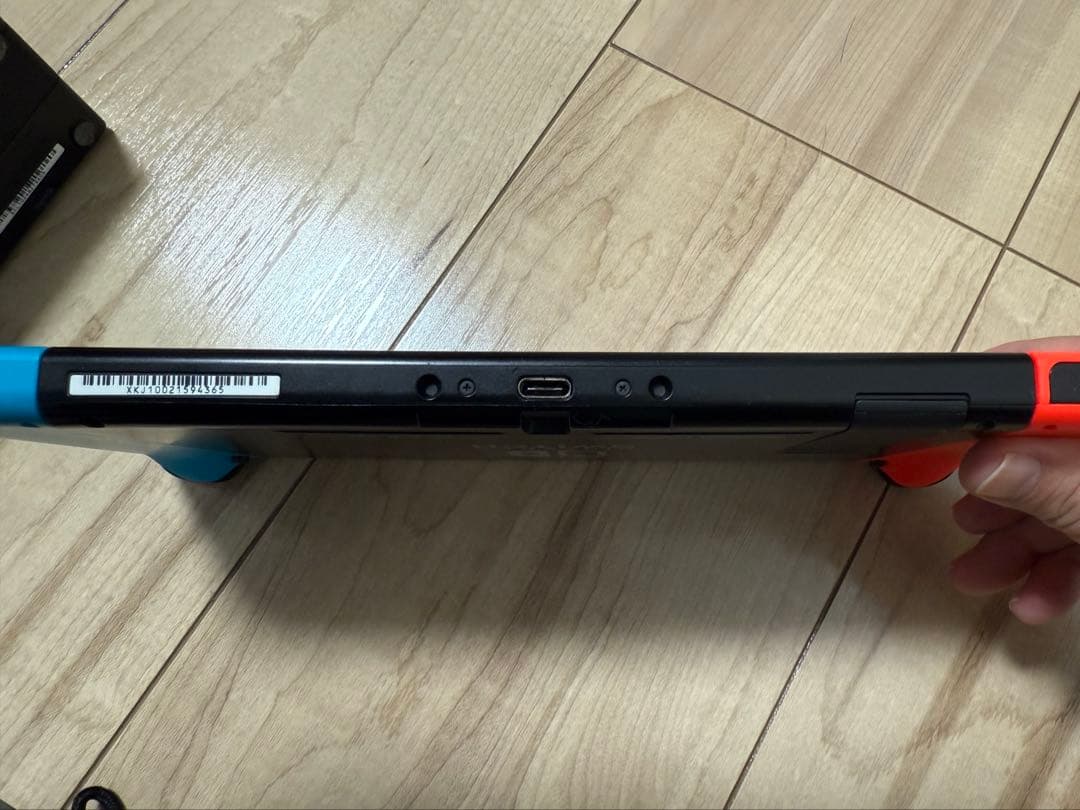 s*o様 Nintendo switch 本体　マイクロSDカード128GB付