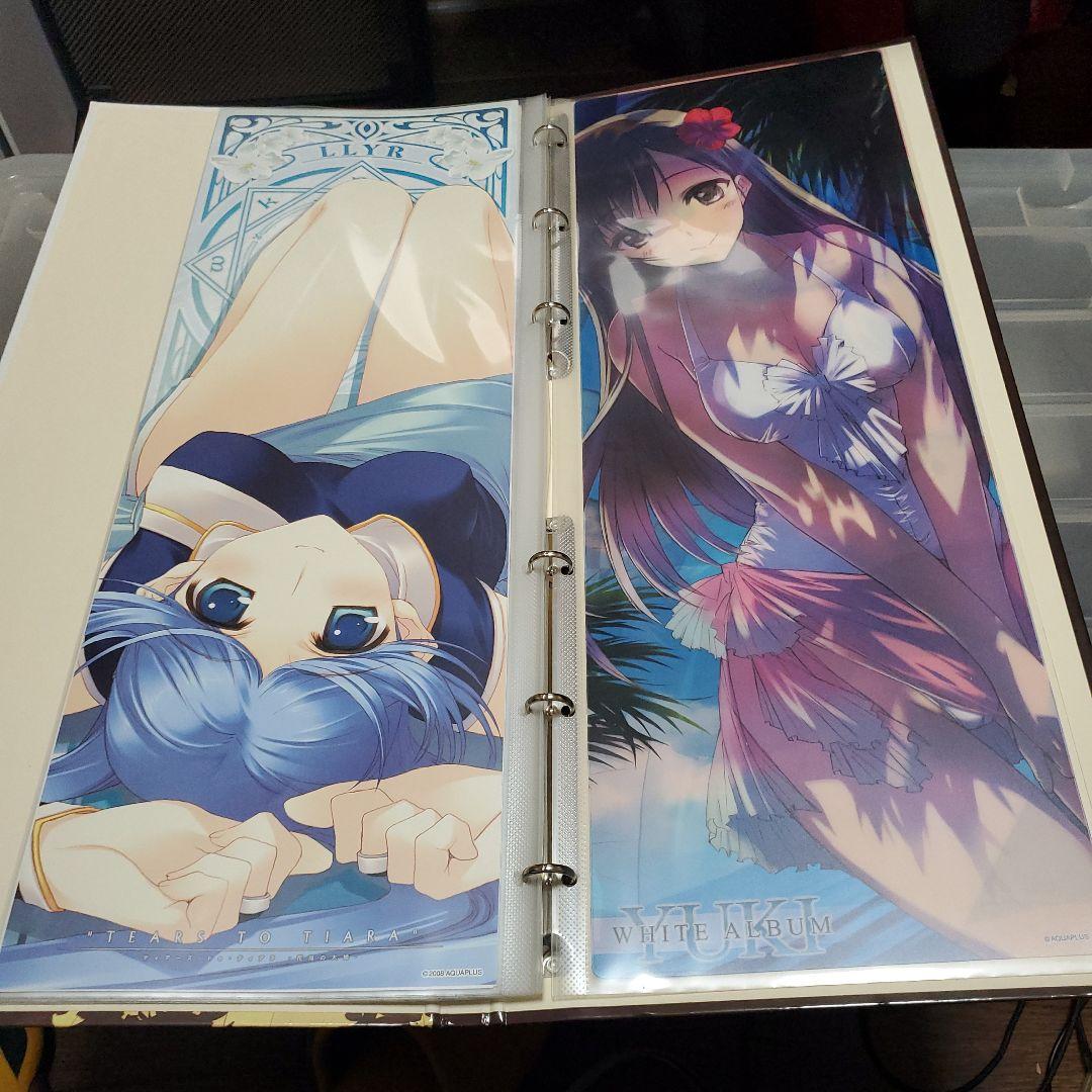 アクアプラス スティックポスター コレクションバインダー + ポスター１６枚