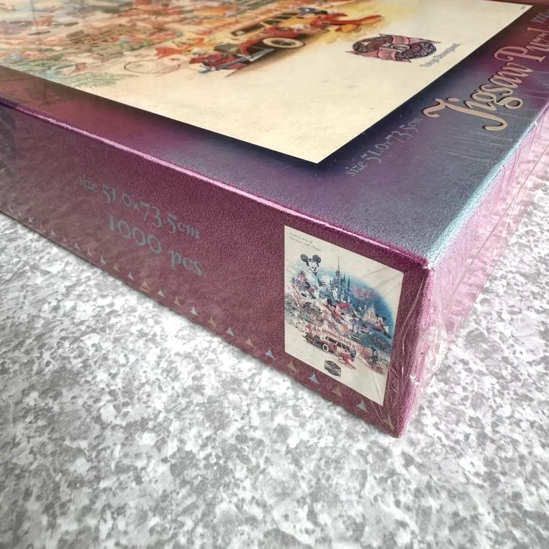 【未開封】東京ディズニーランド 15周年 ジグソーパズル 1000ピース