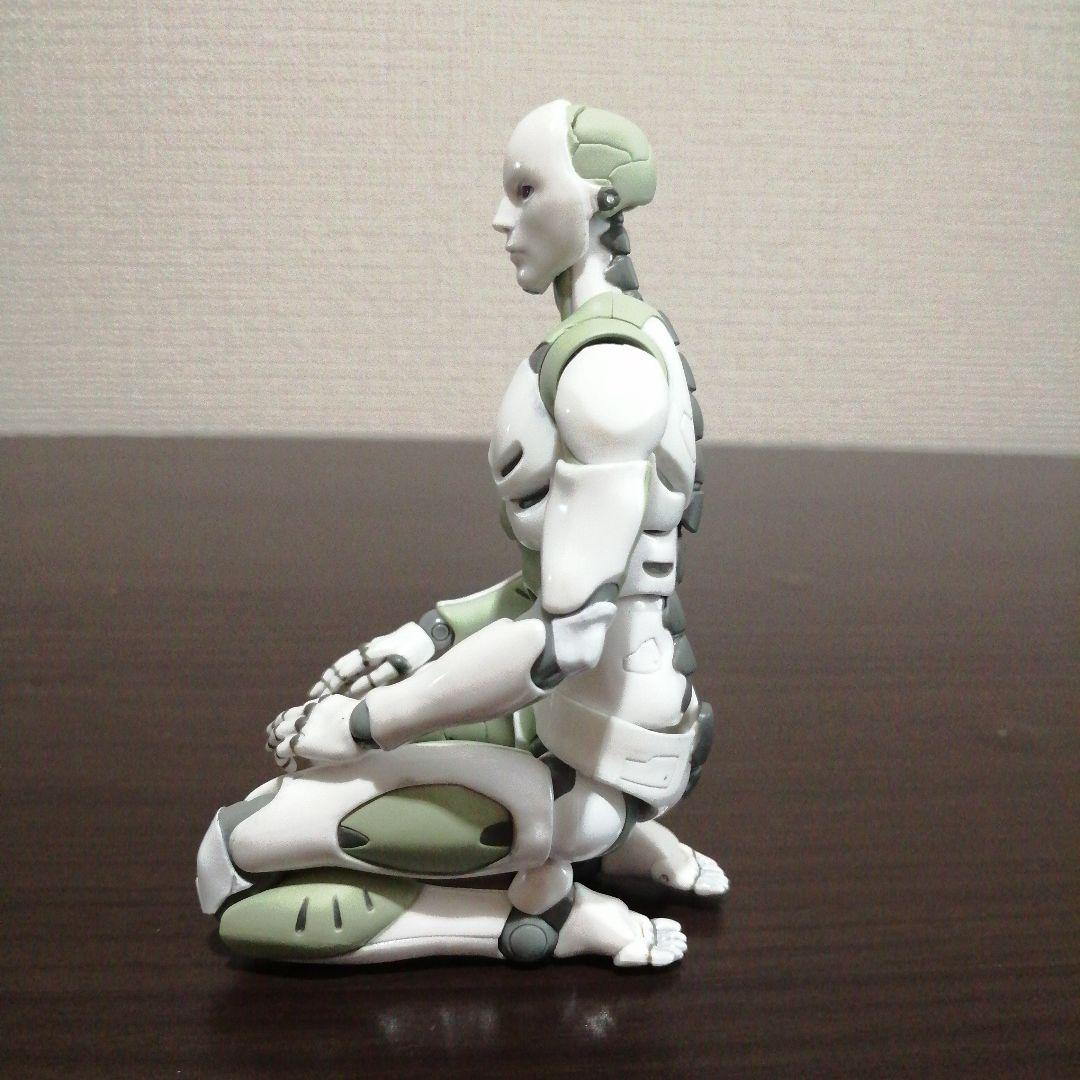 【スタンド付き】1000Toys 東亜重工 合成人間♂ アクションフィギュア