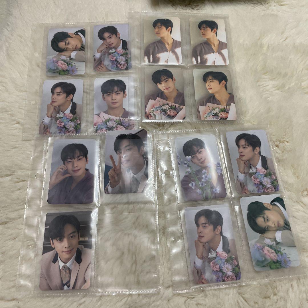 【最終値下げ】ASTRO ウヌ トレカ セット