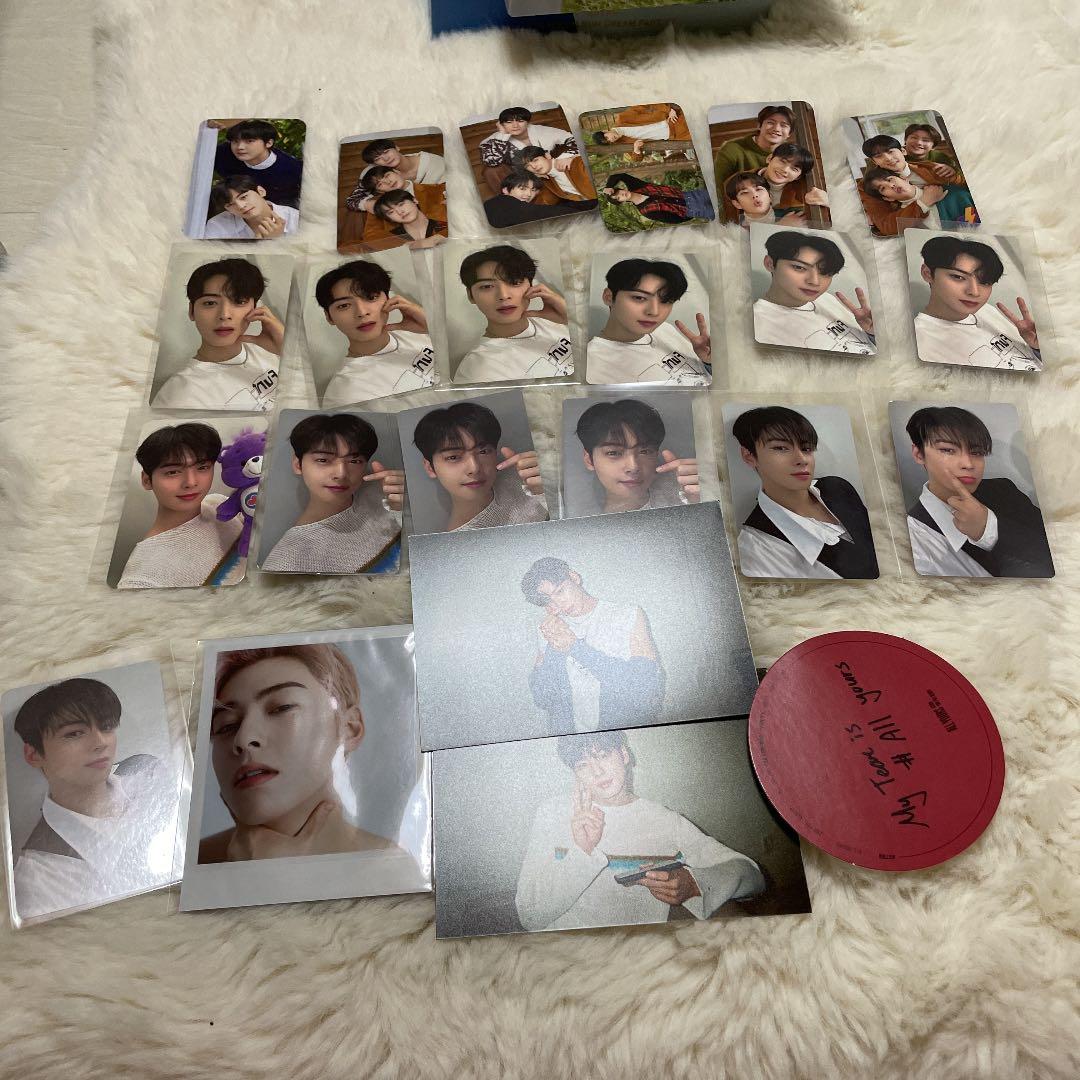 【最終値下げ】ASTRO ウヌ トレカ セット