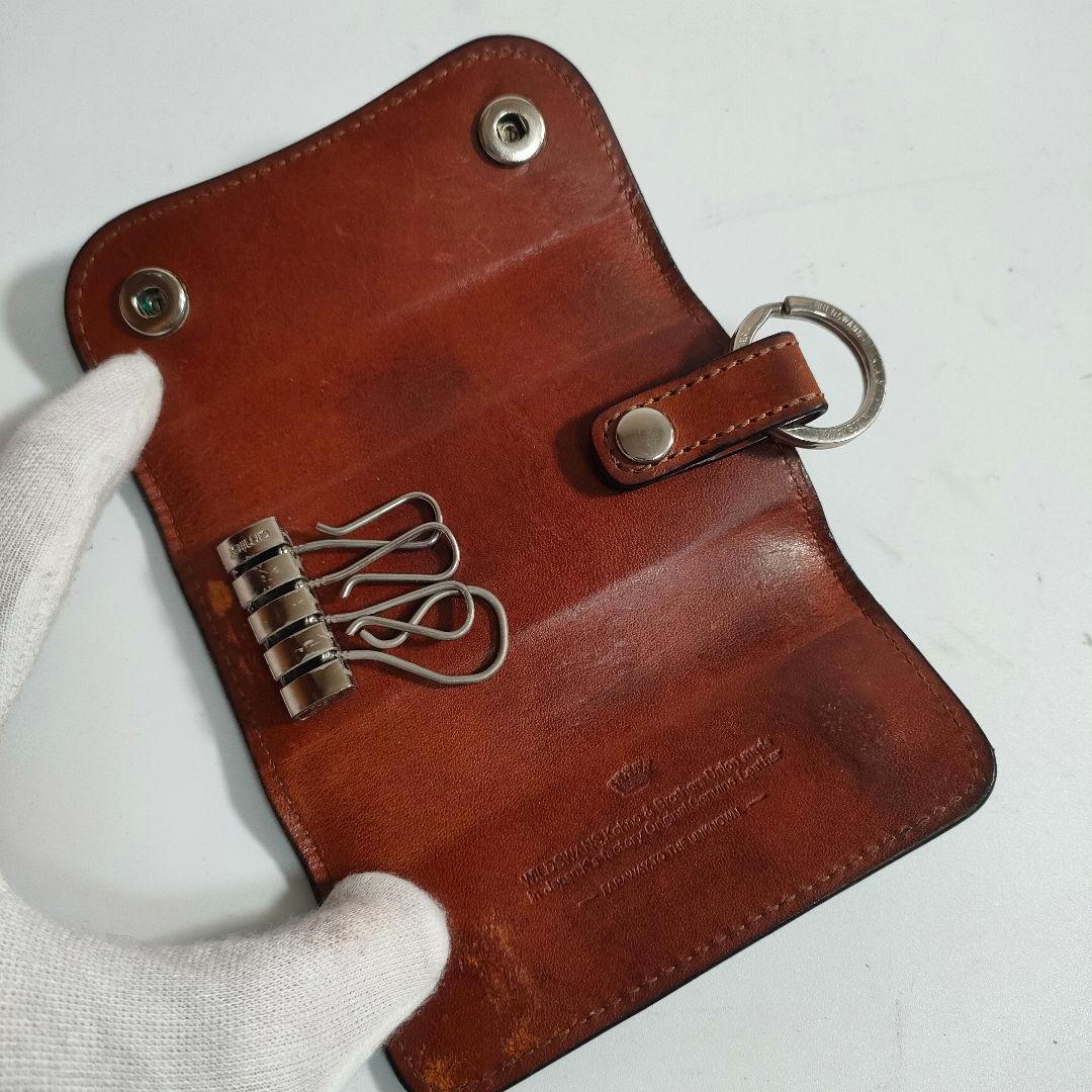 WILDSWANS クリッパー2 コードバン サドルアップ