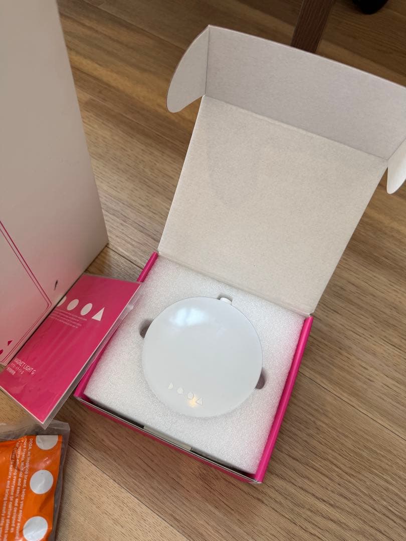 DOOA ガラスポット　maru130 マグネットライトgセット