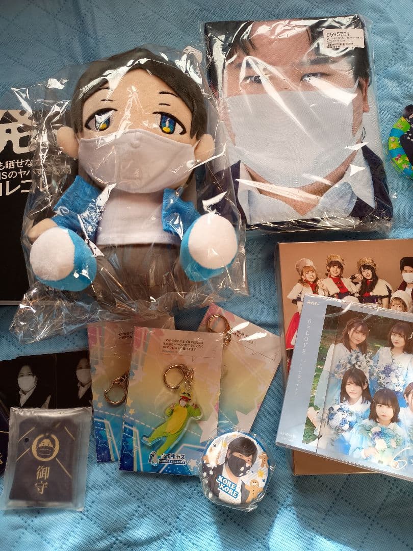 コレコレ ぬいぐるみ 抱き枕カバー　コレ恋　アクキーホラーDVD