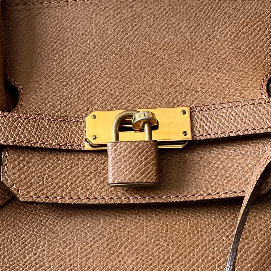 未使用級✨SOMES SADDLE ソメスサドル　ハンドバッグ　ブラウン　レザー