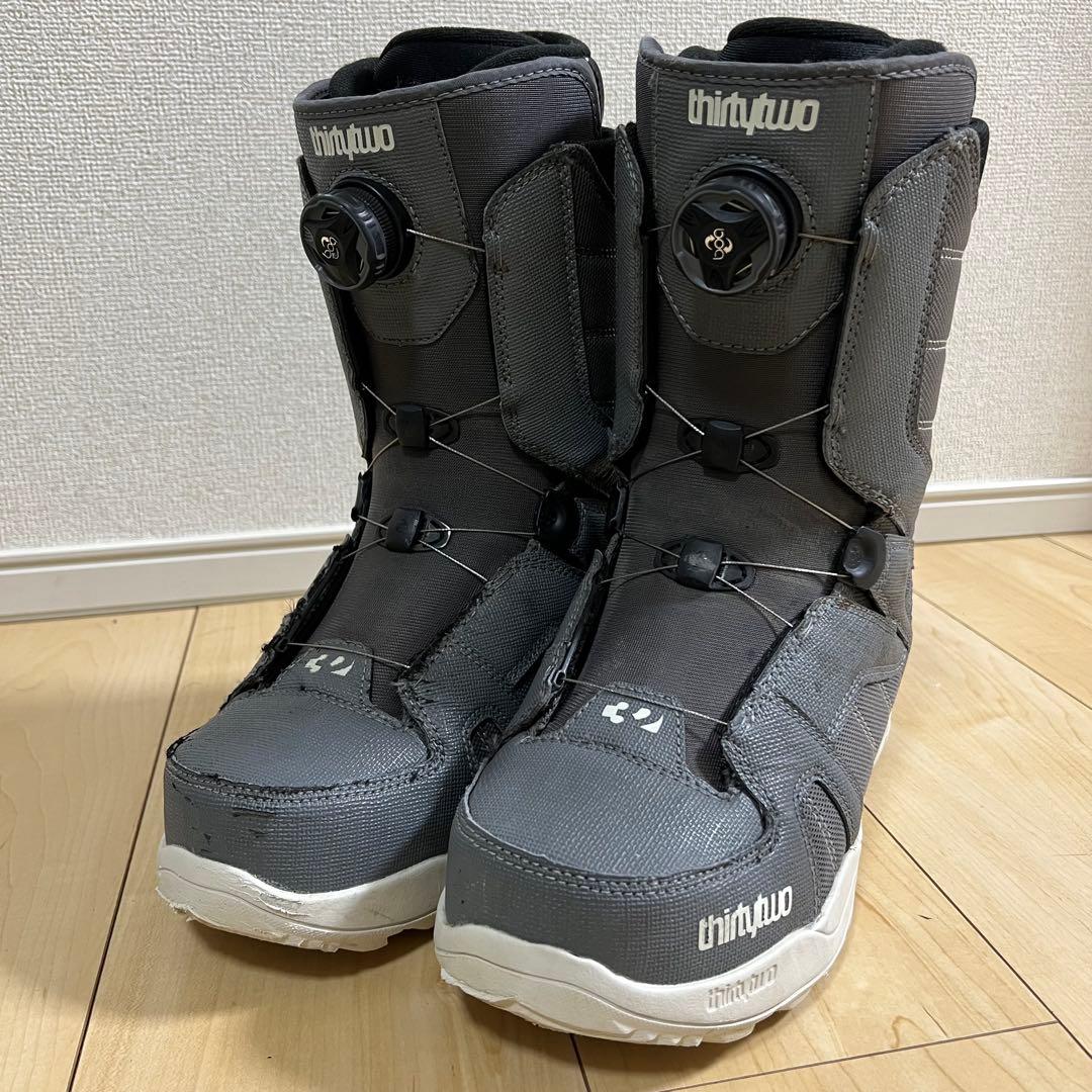 【即日発送】thirtytwo スノボ　M’S STW BOA 27.0cm