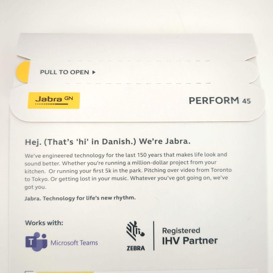 セール！Jabra PERFORM 45 ワイヤレスヘッドセット