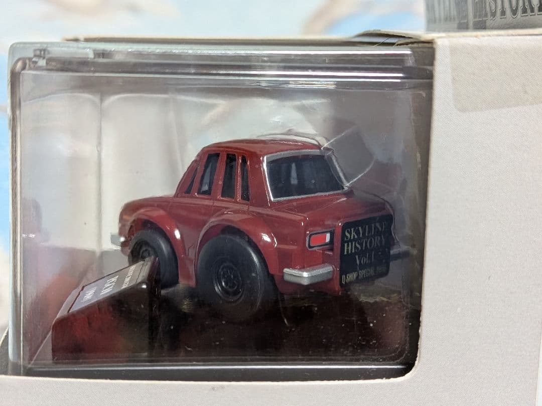 Qショップ スペシャル チョロQ SKYLINE HISTORY １〜 ６セット