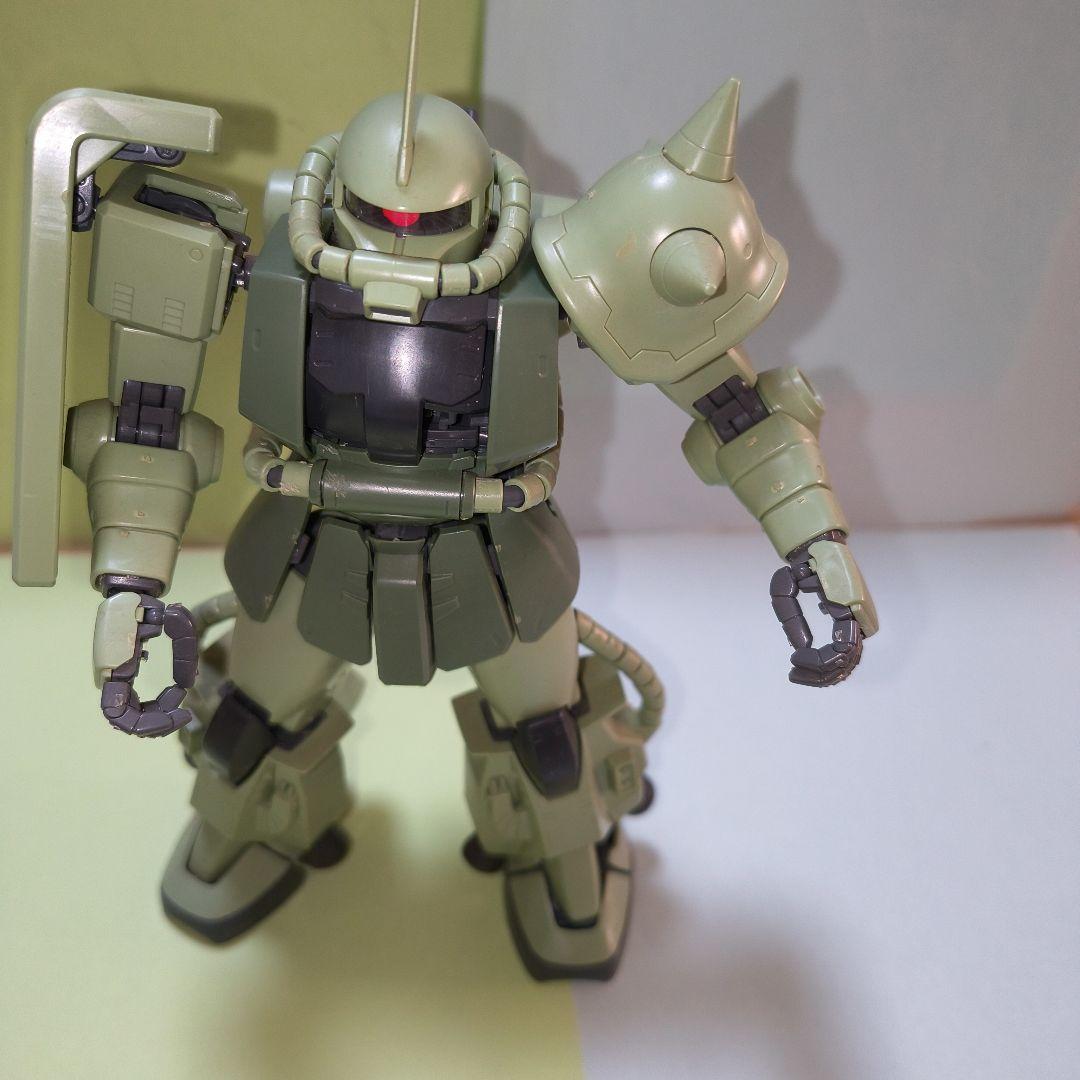 82.ガンプラ完成品／MG MS-06R-1ZAKUⅡ PROSHOP