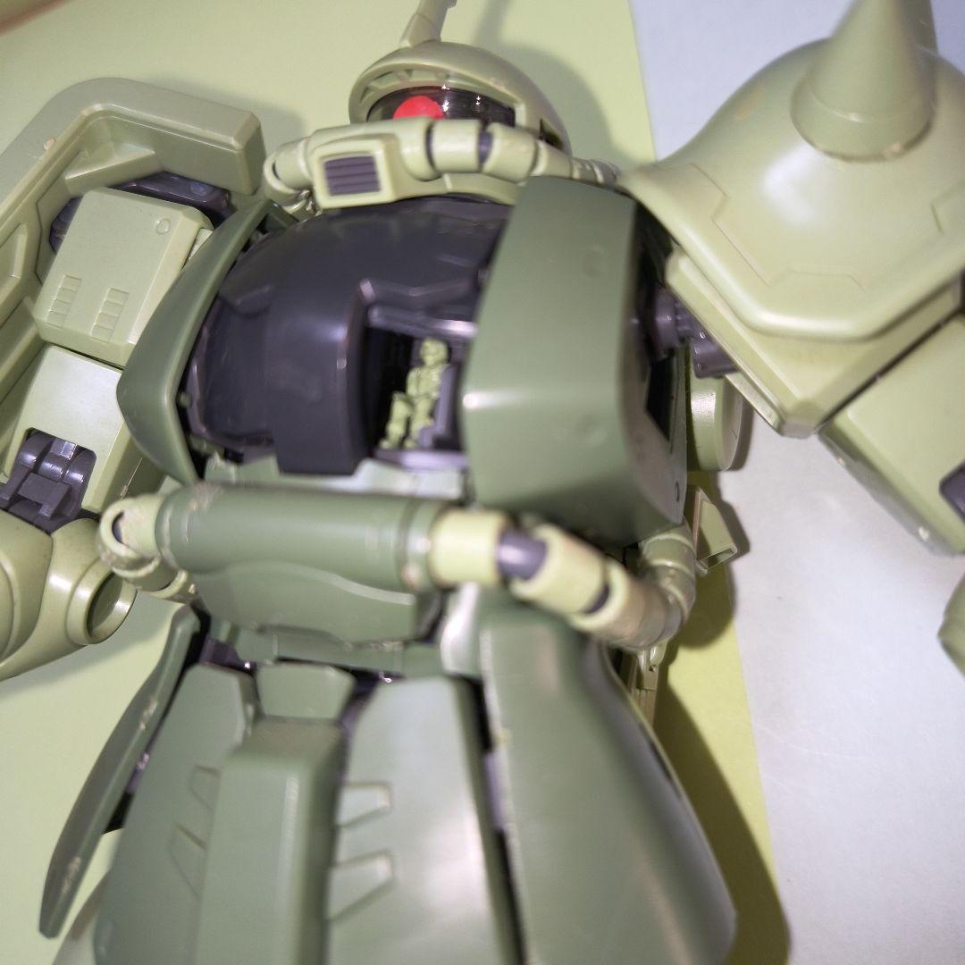 82.ガンプラ完成品／MG MS-06R-1ZAKUⅡ PROSHOP