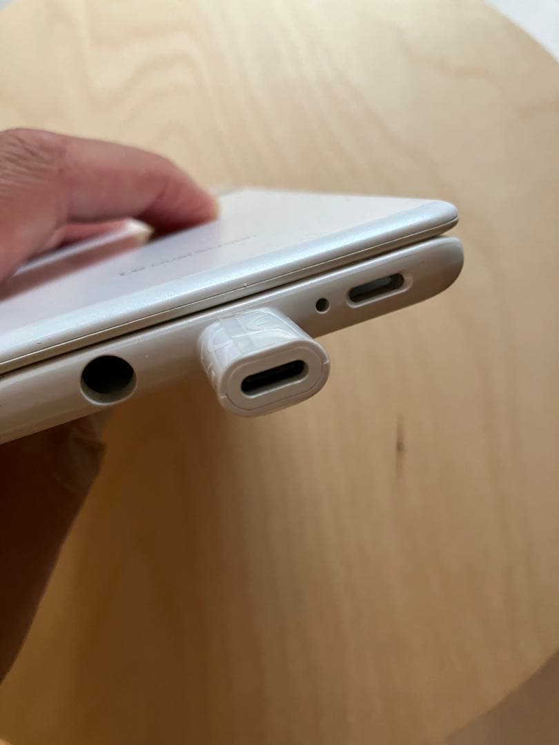 LG Velvet L52-A デュアルスクリーン スタイラスペン充電コネクタ付