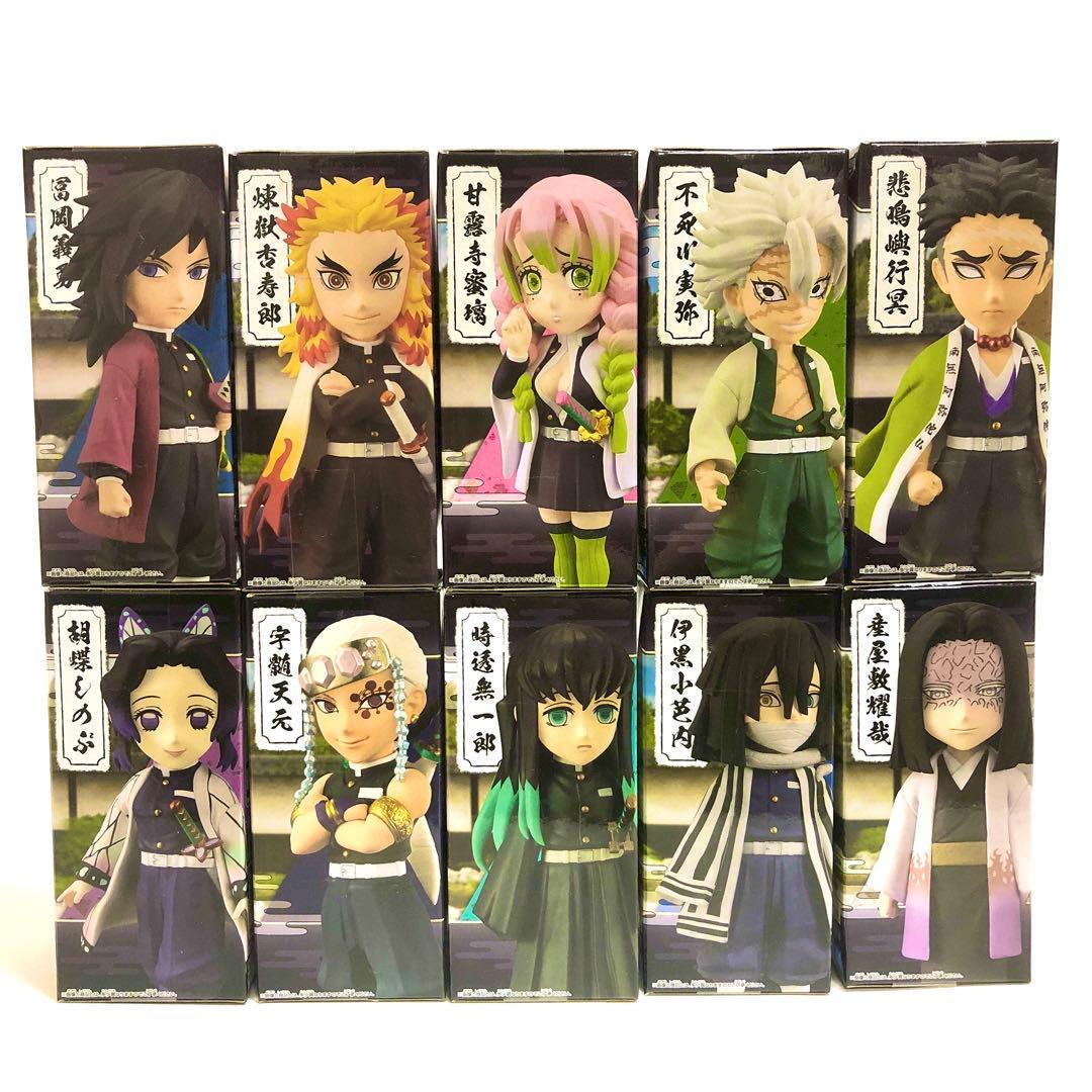 新品未開封　ワーコレ　鬼滅の刃　vol.5 vol.6 ワールドコレクタブル