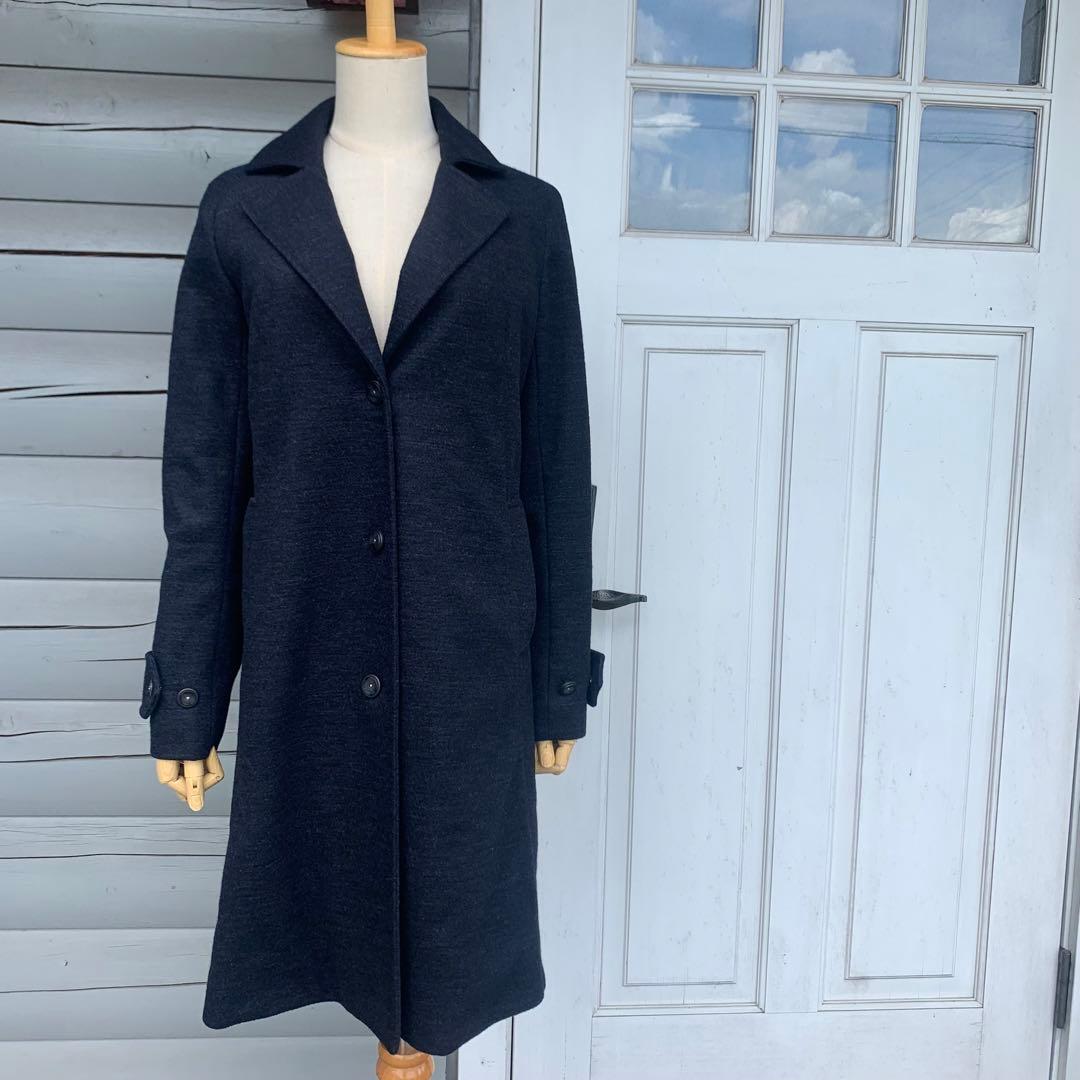 極美品♡TATRAS　DIAMANTE 　ウール ダウンチェスターコート