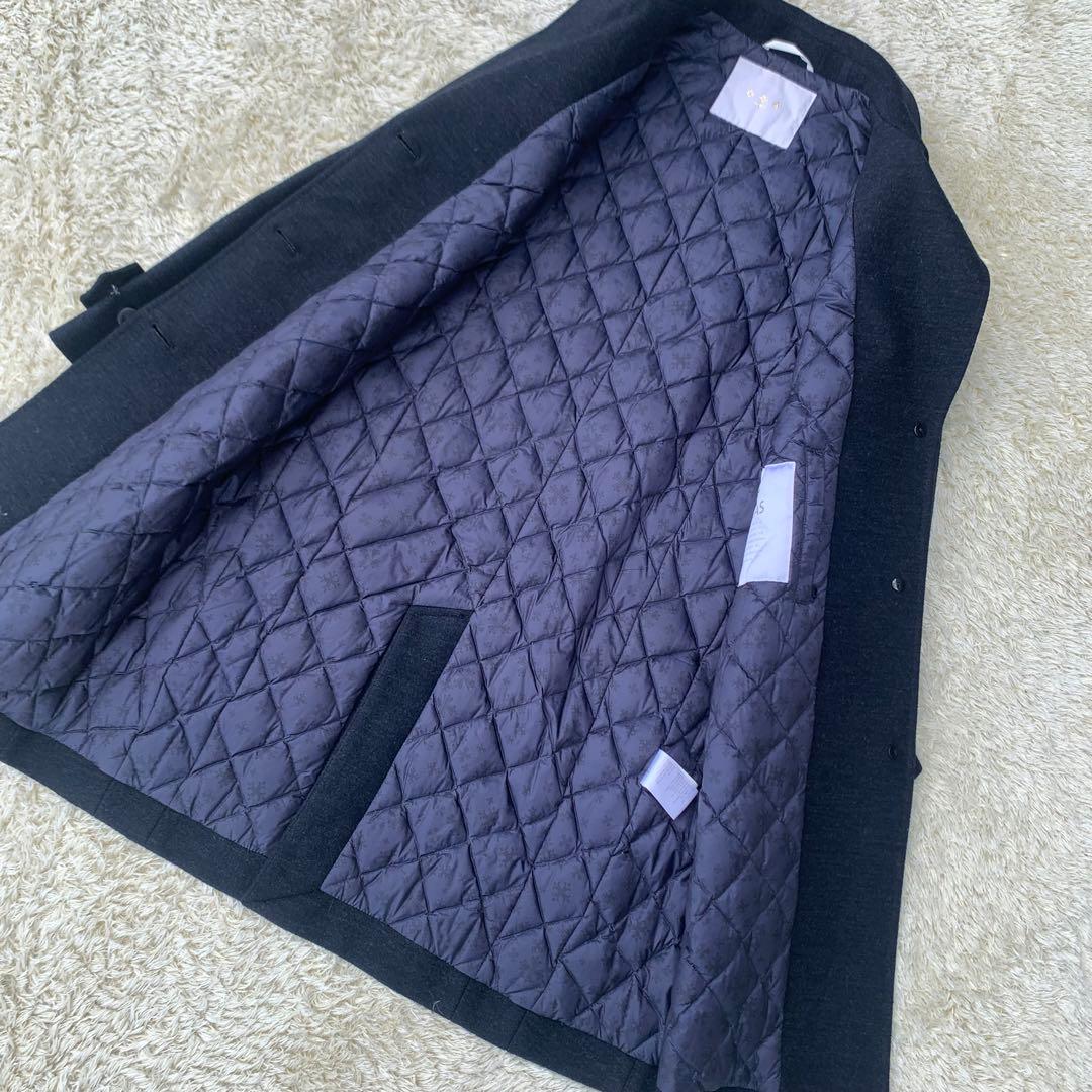 極美品♡TATRAS　DIAMANTE 　ウール ダウンチェスターコート