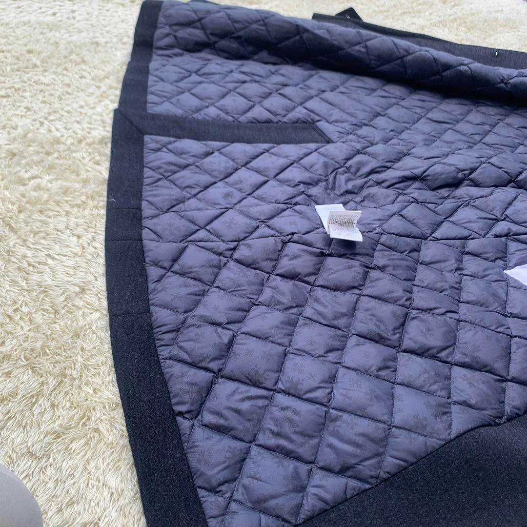 極美品♡TATRAS　DIAMANTE 　ウール ダウンチェスターコート