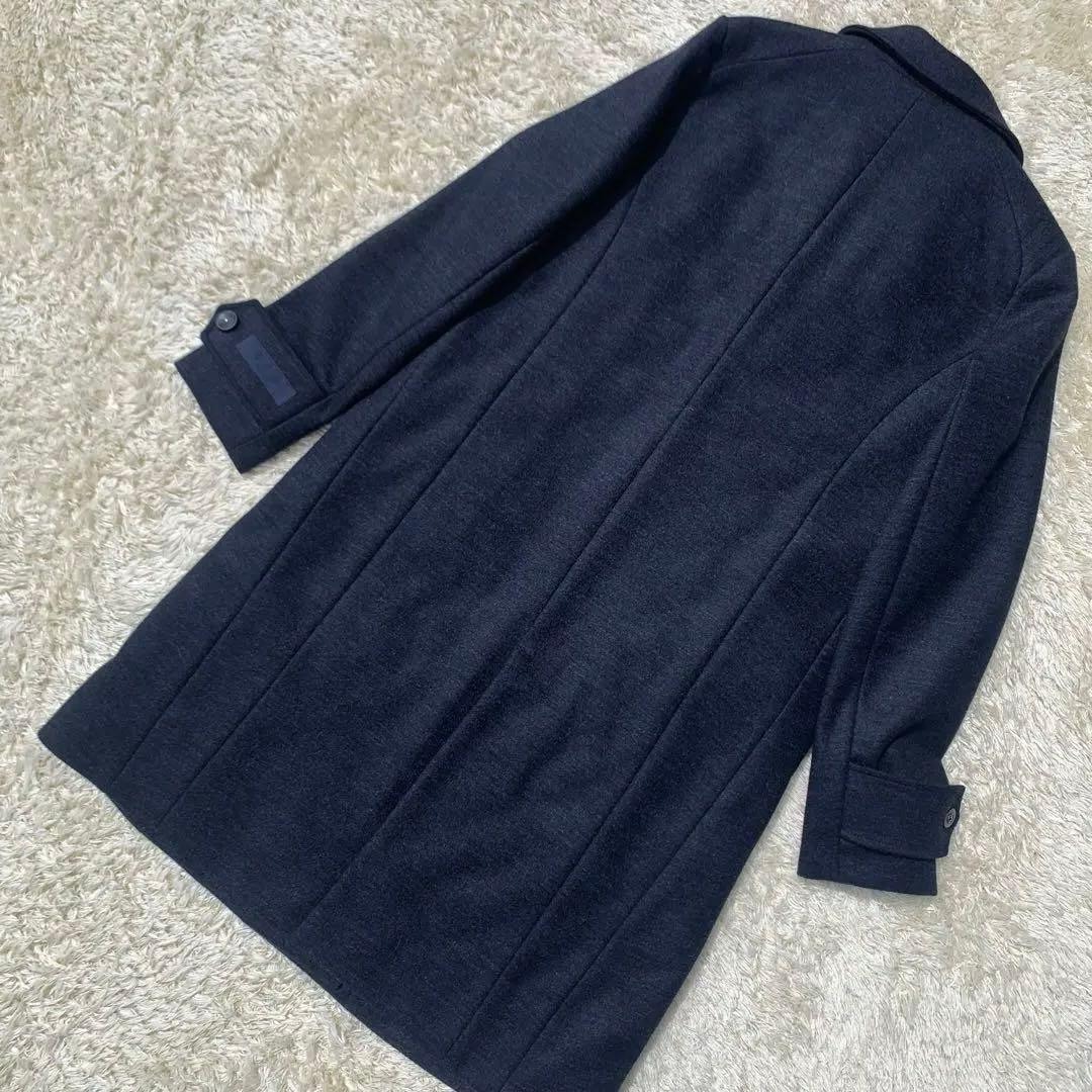 極美品♡TATRAS　DIAMANTE 　ウール ダウンチェスターコート