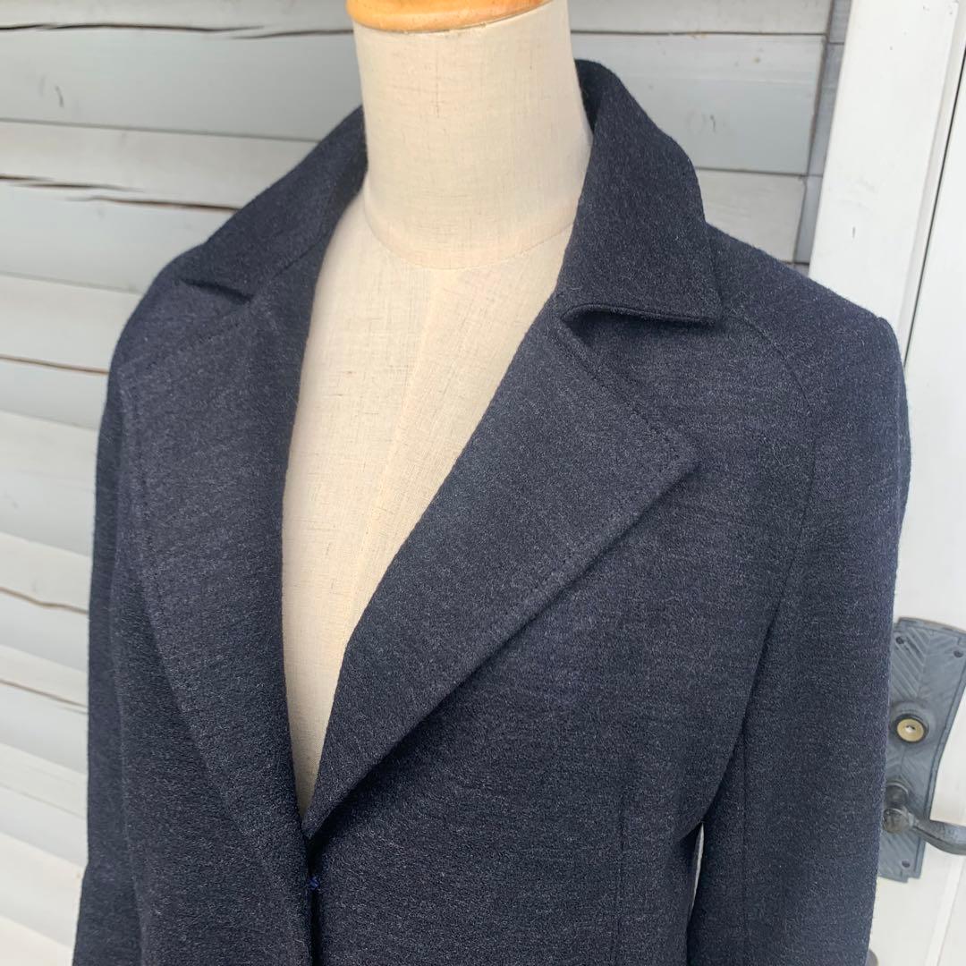 極美品♡TATRAS　DIAMANTE 　ウール ダウンチェスターコート