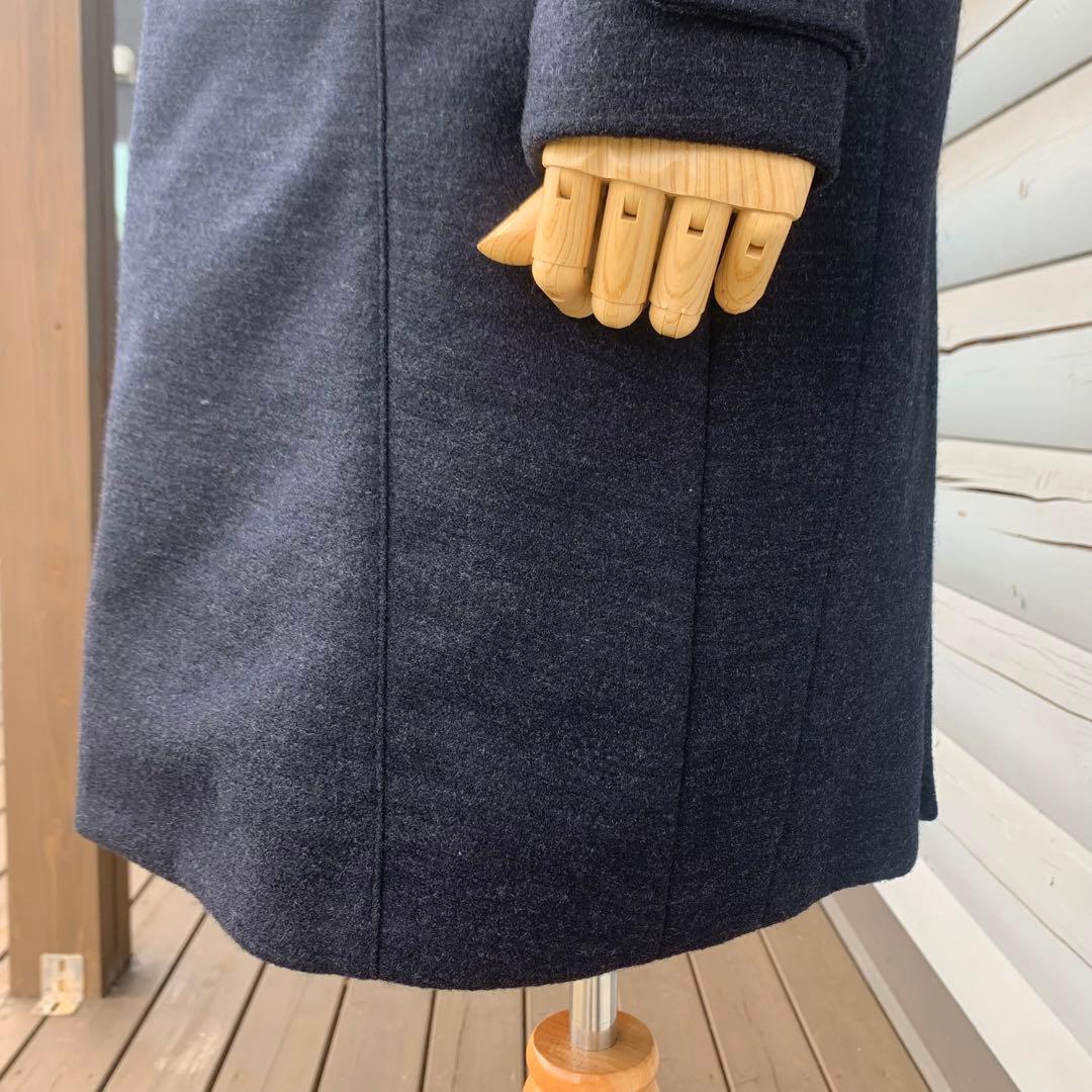 極美品♡TATRAS　DIAMANTE 　ウール ダウンチェスターコート