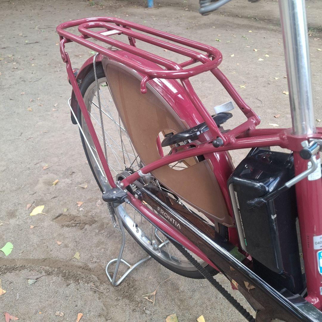 ブリヂストン　電動アシスト自転車　２４インチ