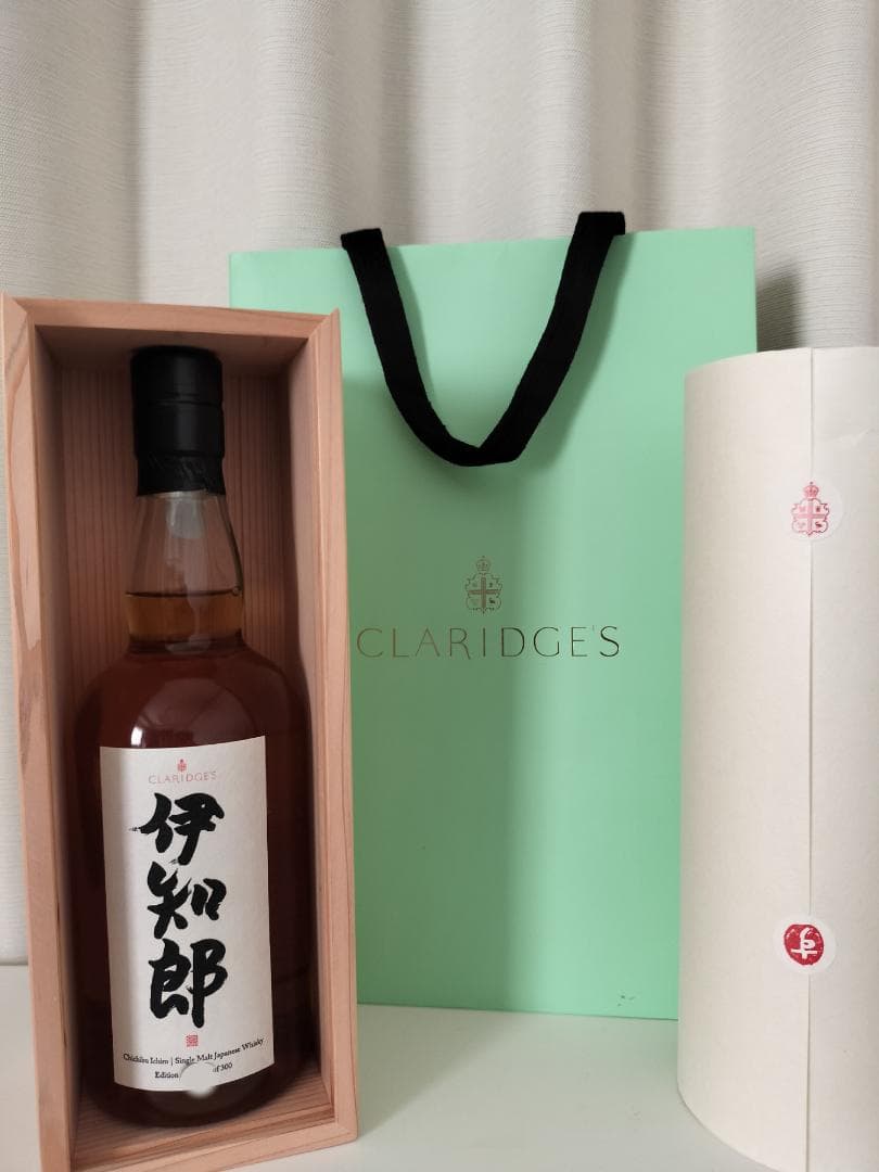 イチローズモルト秩父ウイスキーMDCクラリッジス ホテル Claridges