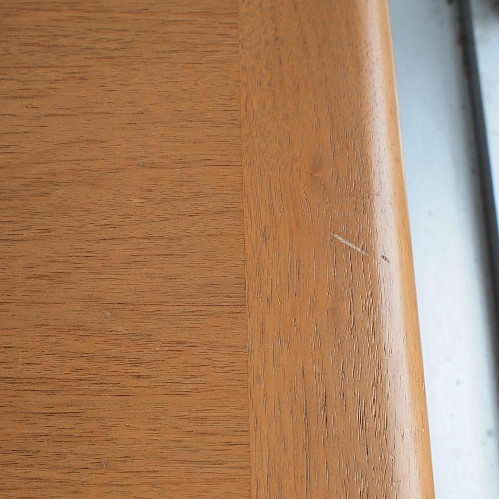 80's ビンテージ インテリアセンター 現カンディハウス ダイニングテーブル