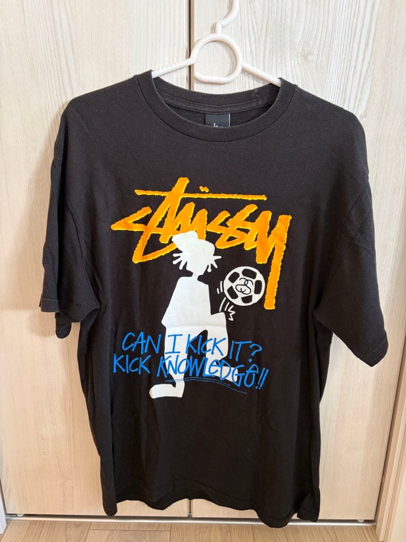 【ヒロトビッチ】S-PULSE×STUSSYコラボレーションTシャツ