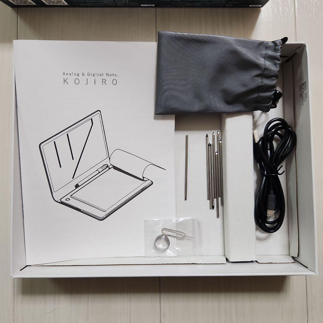 KOJIRO アナログ & デジタルノート A5サイズ