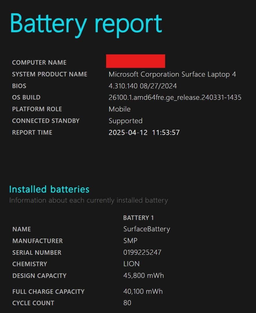 Surface Laptop 4 美品16GB/256GB オフィス2021付