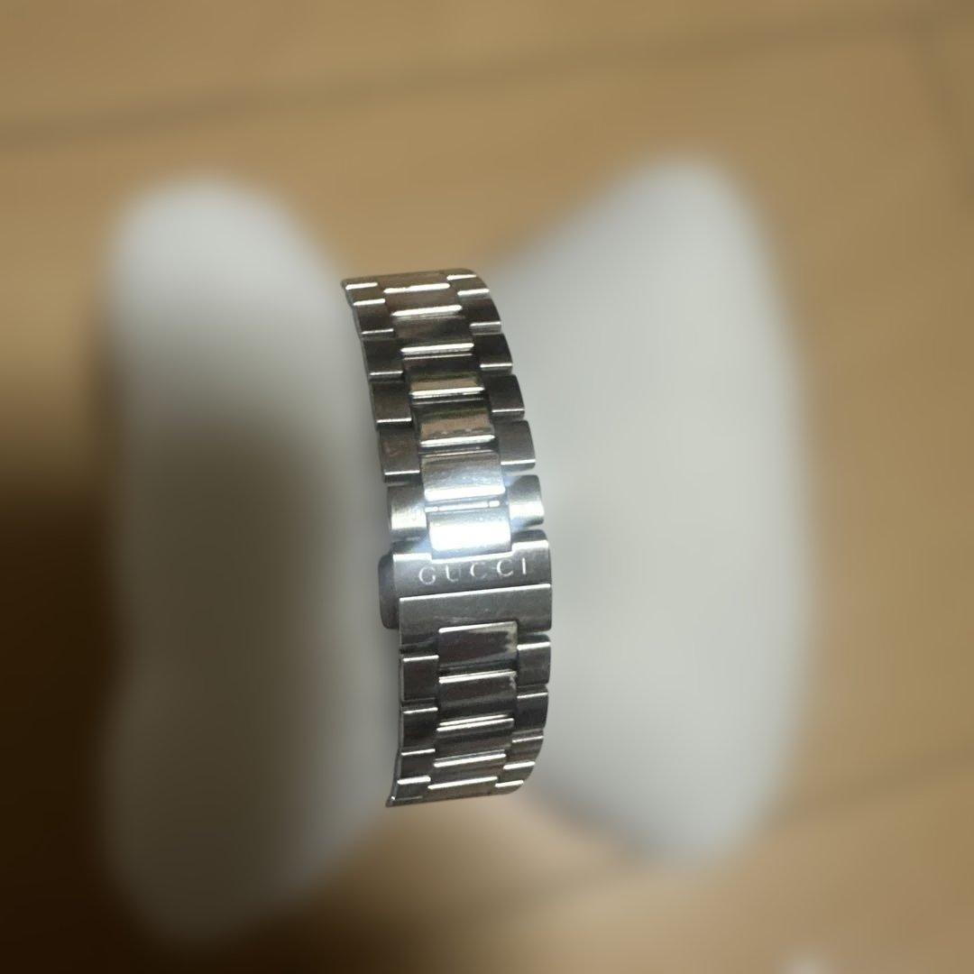 GUCCI ブラックダイヤル クォーツ腕時計