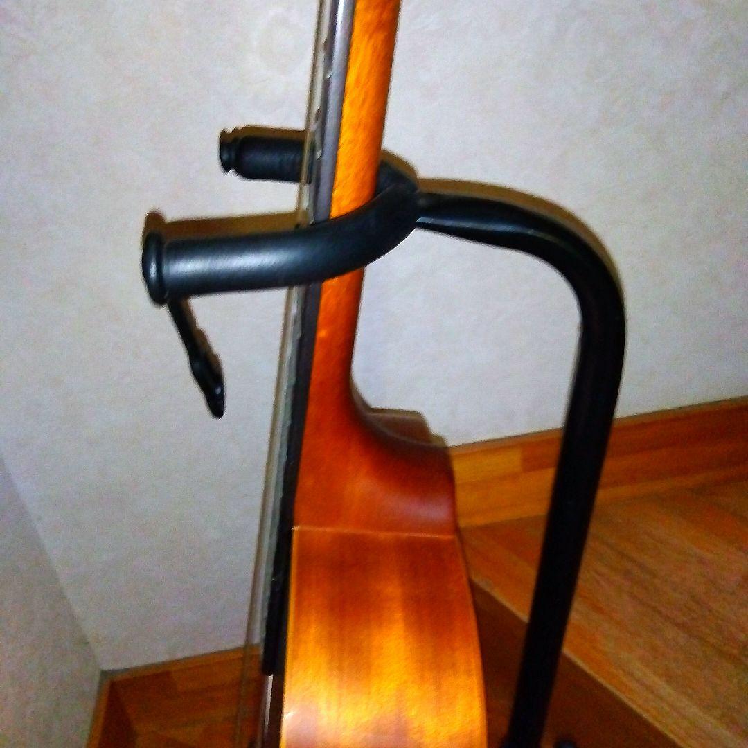 木目バリトラS.yairi上位ブランドコンパクトギター全長88cmケース付き美品