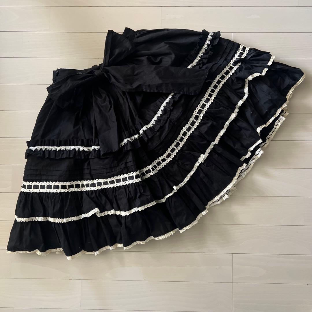 BABY, THE STARS SHINE BRIGHT フレアスカート