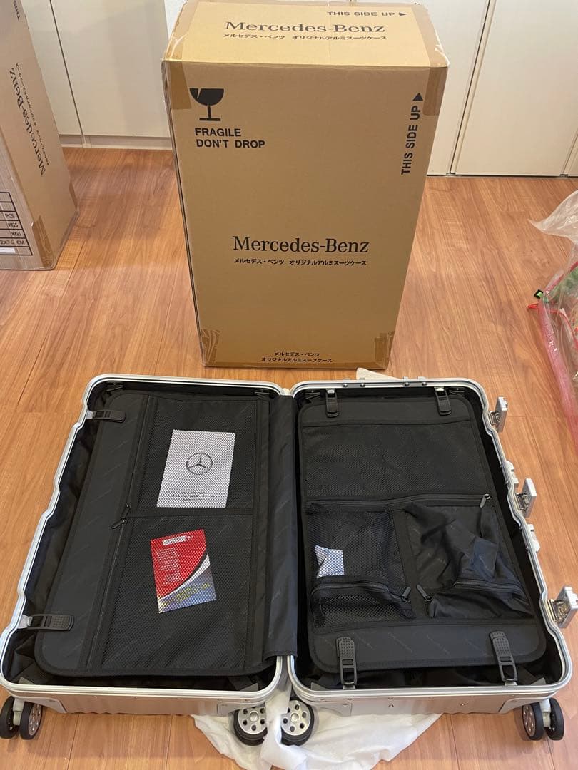 【新品未使用】メルセデスベンツ　65L スーツケース