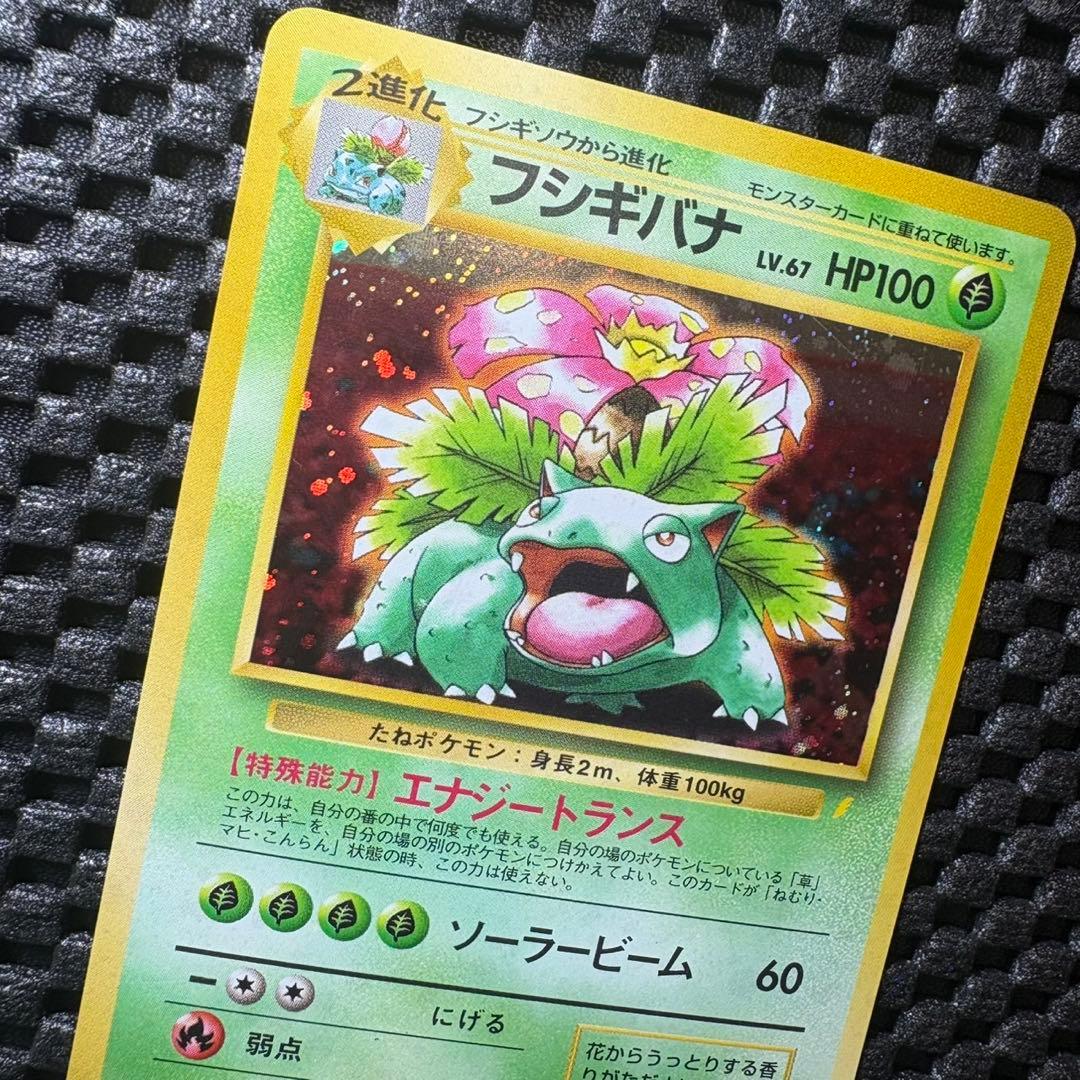 ポケモンカード　旧裏　とりかえっこプリーズ　リザードン　カメックス　フシギバナ