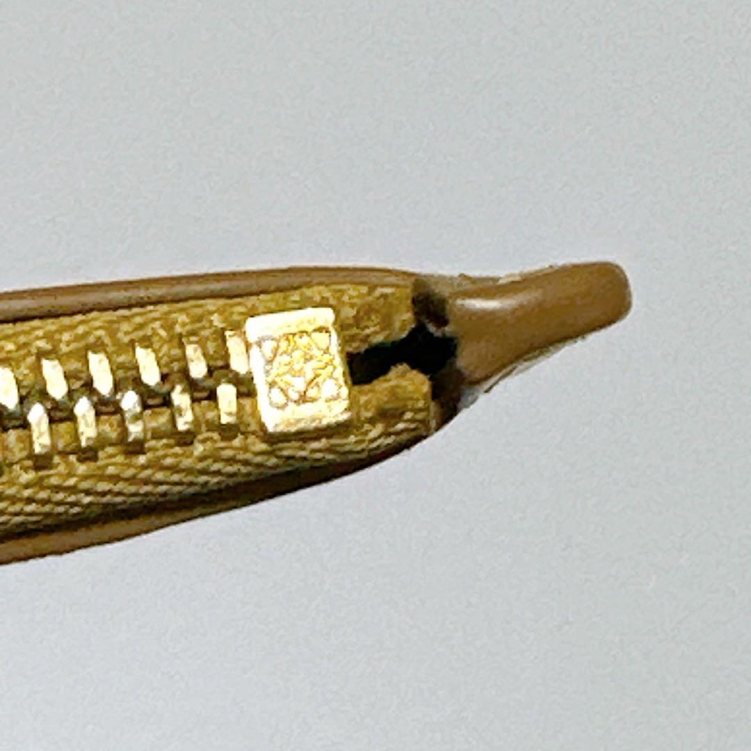 LOEWE パズル カードホルダー ゴールド 金運