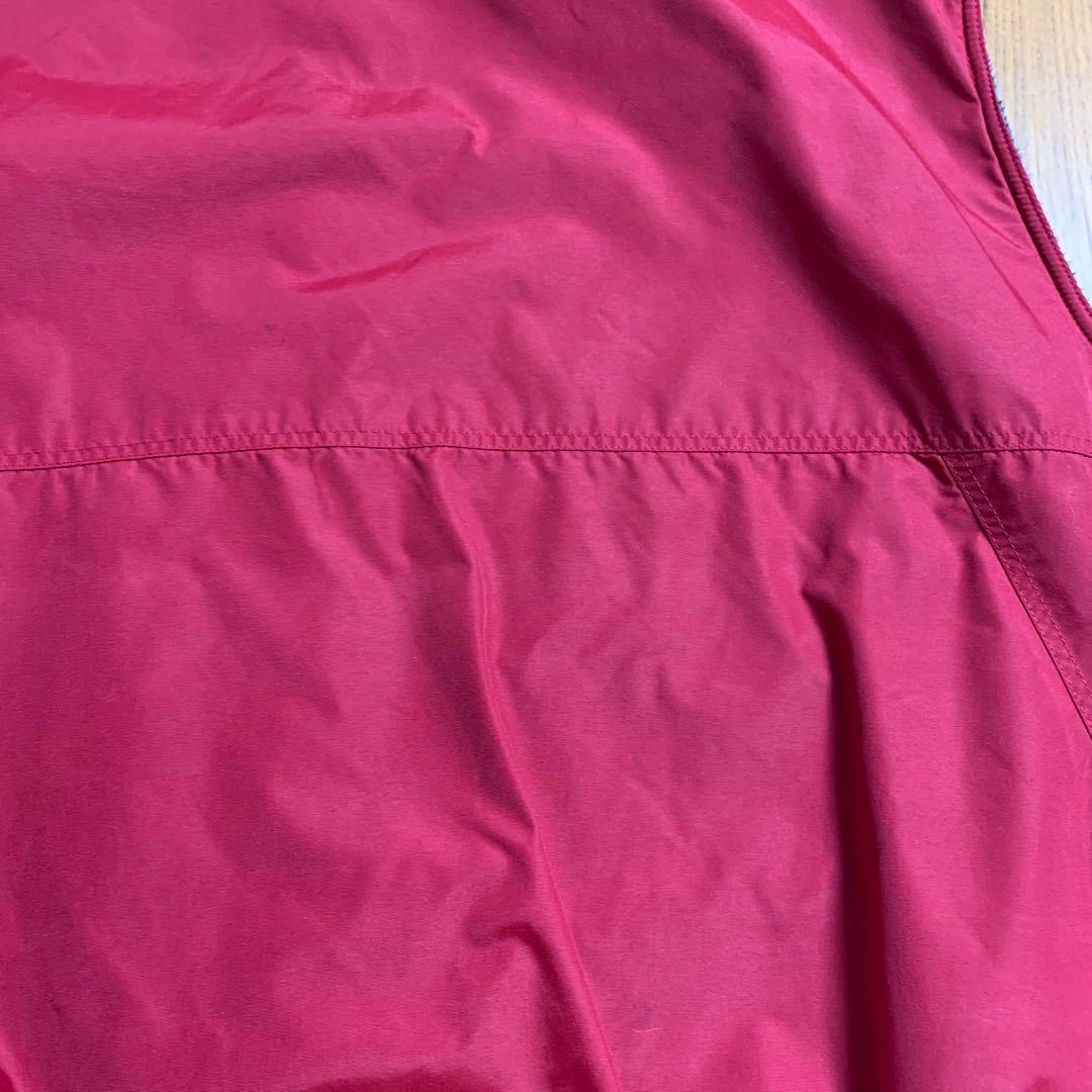 90's Patagonia パタゴニア シェルドシンチラベスト レッド 赤