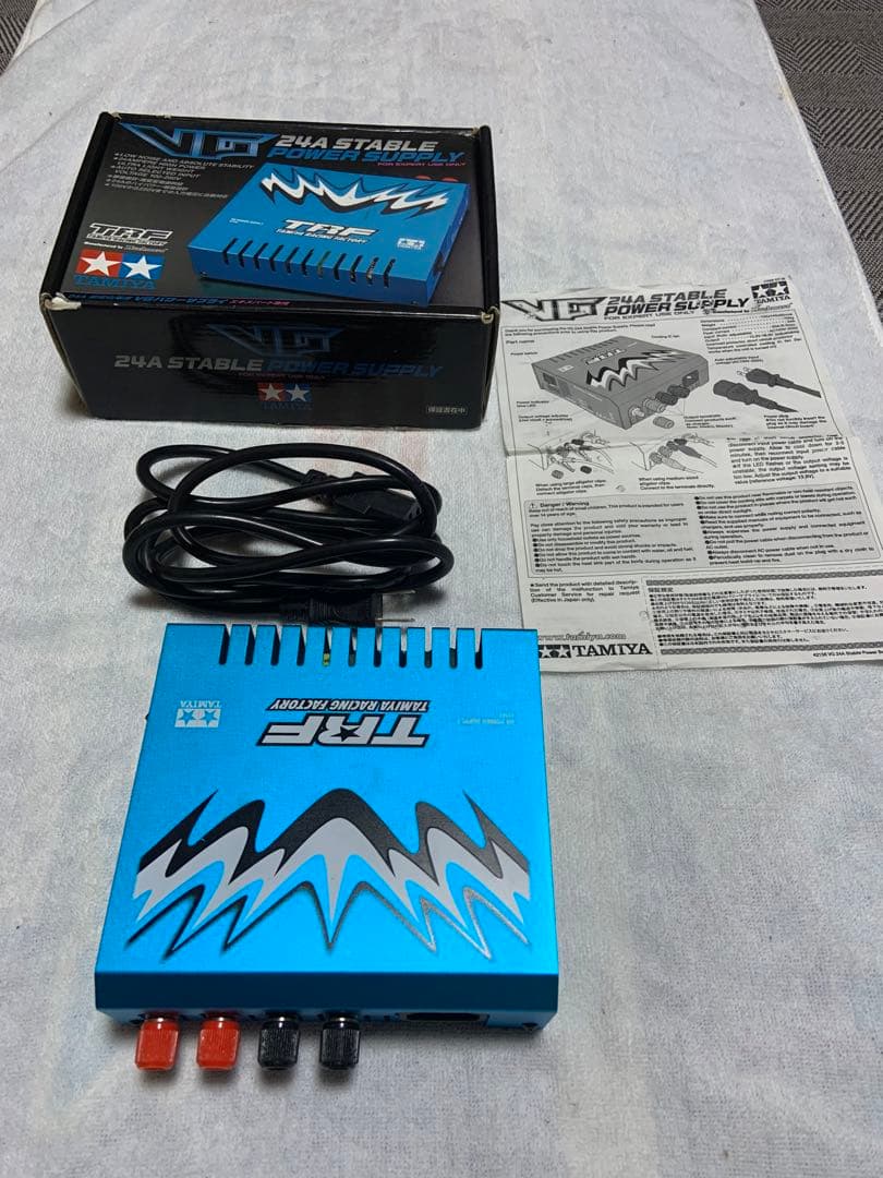 タミヤVG 24A パワーサプライ TRF 安定化電源
