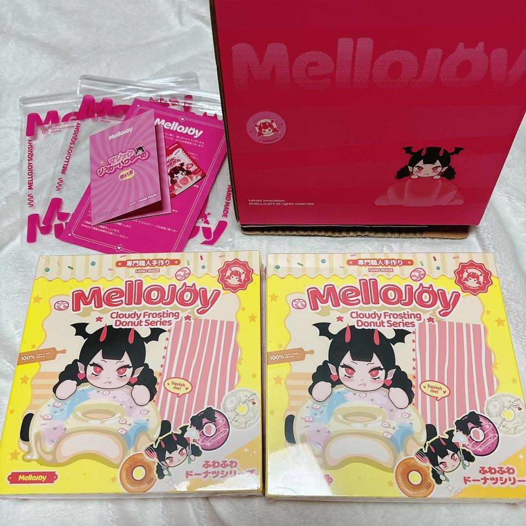 メロジョイ Mellojoy スクイーズ ドーナツ 2個セット　未開封