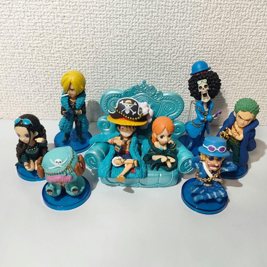 ☆　ワーコレ　20TH　LIMITED　20周年　ワンピースフィギュア　まとめ
