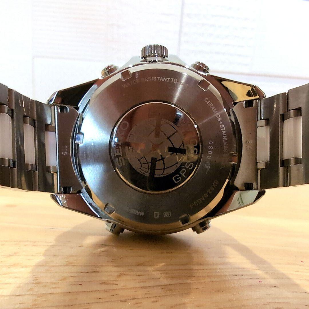 時計 SEIKO ASTRON 8X82-0AG0-1 GPS SOLAR