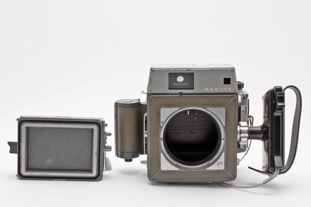 フィルムカメラ Mamiya Press #7418
