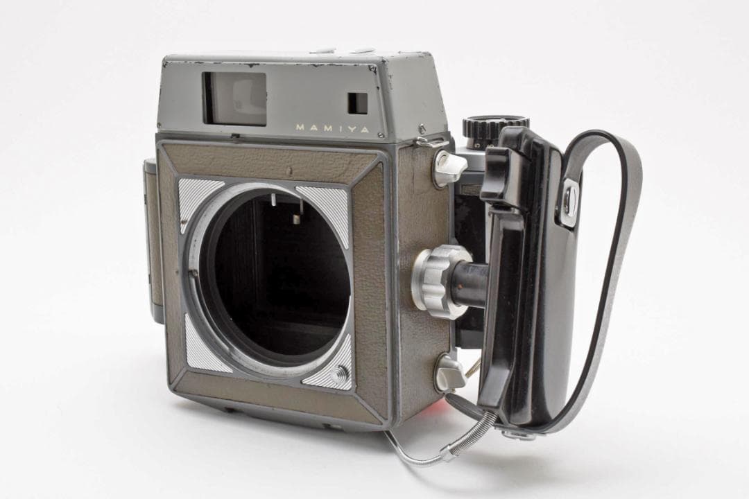 フィルムカメラ Mamiya Press #7418