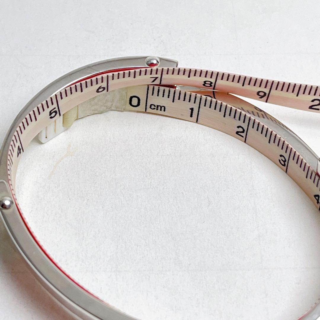 グッチ　バー　リンク　ブレスレット　バングル　925