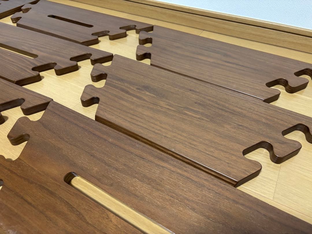 The Arth クル次郎 ざぁーす ヘキサテーブル ウォールナット 六角