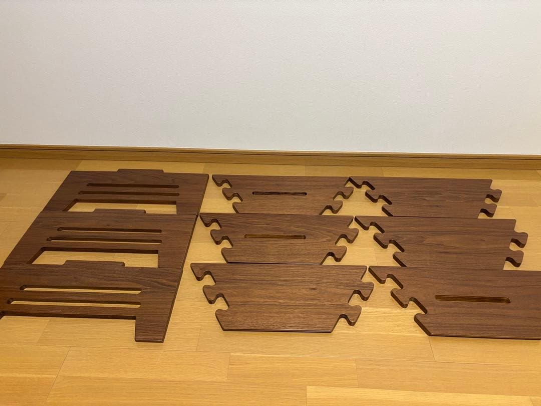 The Arth クル次郎 ざぁーす ヘキサテーブル ウォールナット 六角