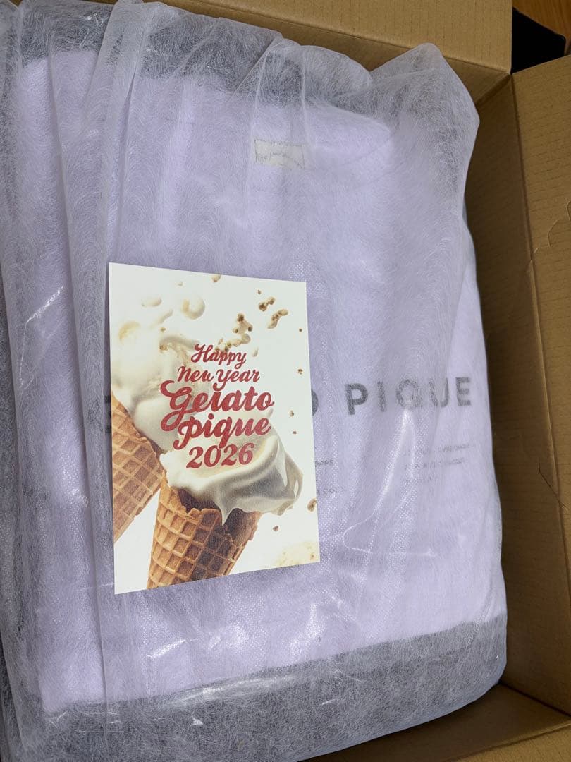 GELATO PIQUE　福袋 2026　HAPPY BAG B　抜き取りなし